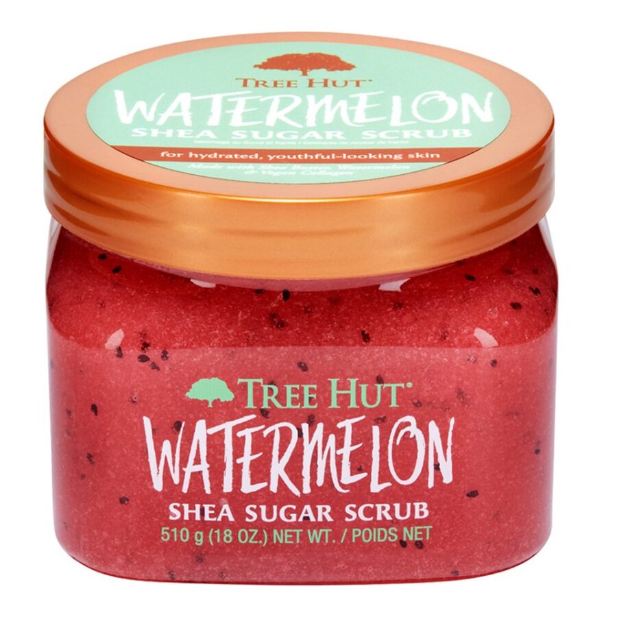 Скраб для тіла Tree Hut Watermelon Sugar Scrub 510g · кавун/квітковий