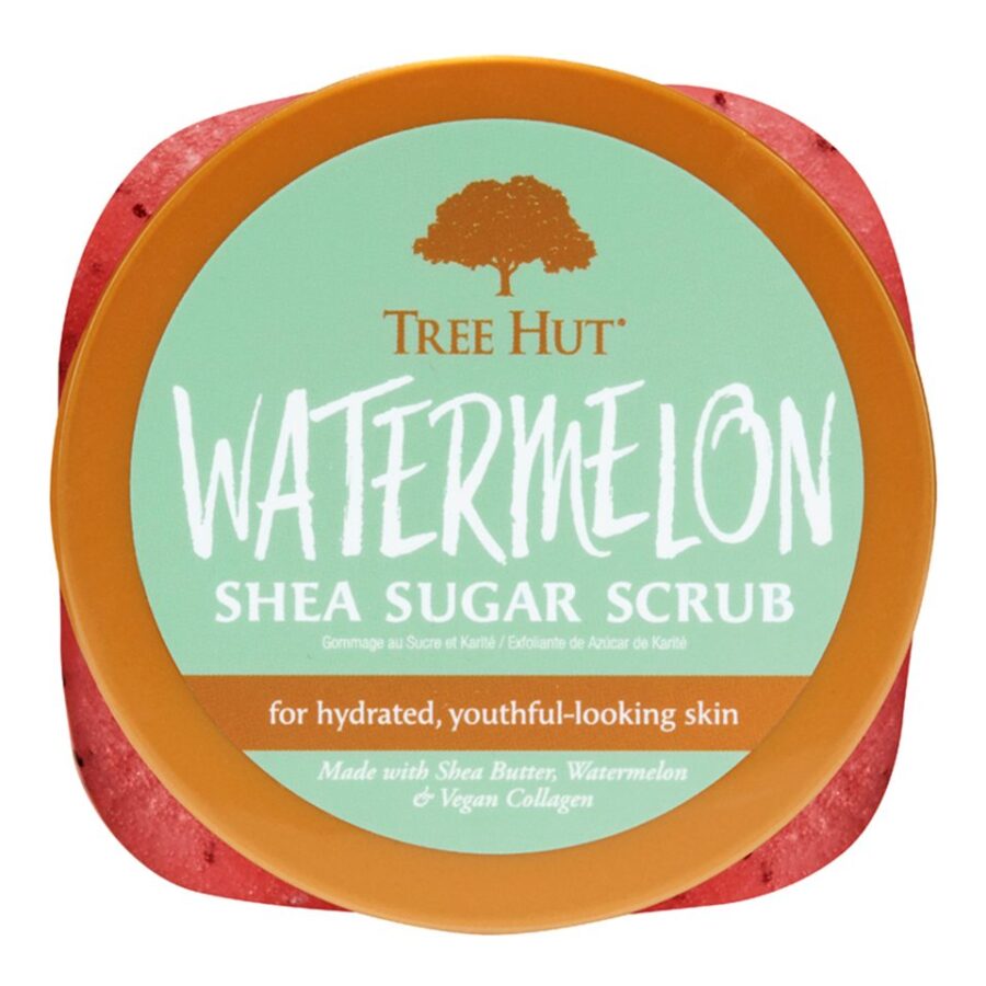 Скраб для тіла Tree Hut Watermelon Sugar Scrub 510g · кавун/квітковий