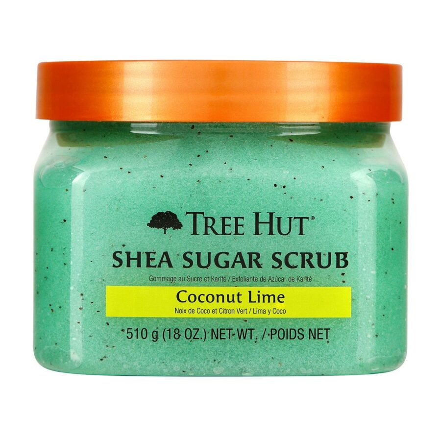 Скраб для тіла Tree Hut Coconut Lime Sugar Scrub 510g · лайм/кокос