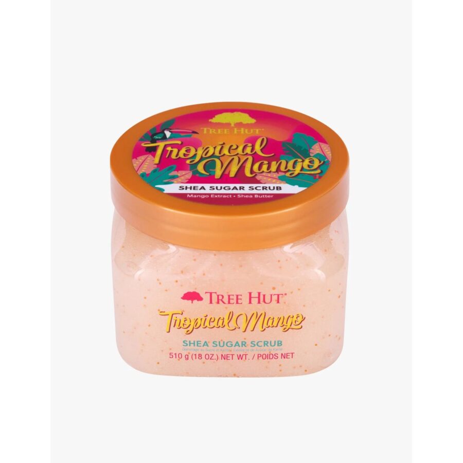 Скраб для тіла Tree Hut Tropical Mango Sugar Scrub 510g · манго