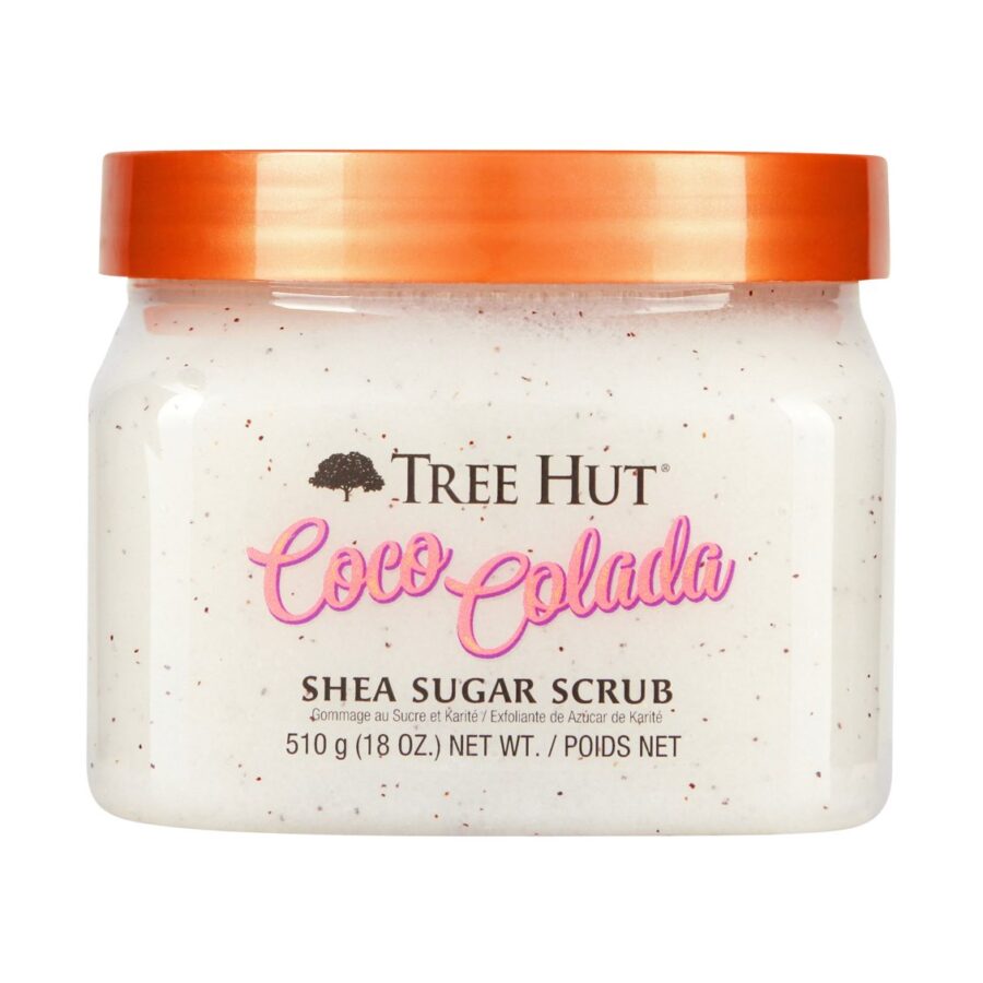 Скраб для тіла Tree Hut Coco Colada Sugar Scrub 510g · кокос/ананас
