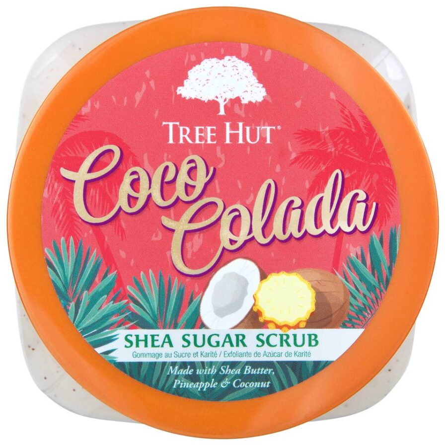 Скраб для тіла Tree Hut Coco Colada Sugar Scrub 510g · кокос/ананас