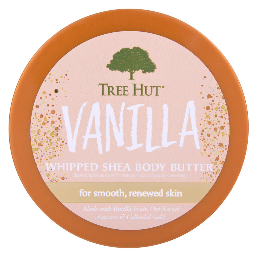 Баттер для тіла Tree Hut Vanilla Whipped Body Butter 240g · ваніль — фото 2