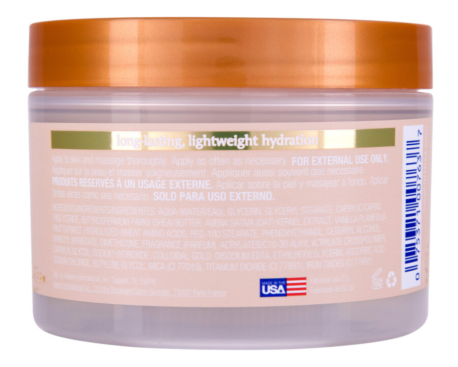 Баттер для тіла Tree Hut Vanilla Whipped Body Butter 240g · ваніль — фото 3