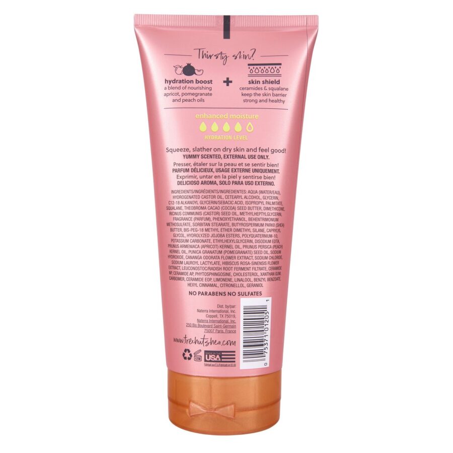 Лосьйон для тіла Tree Hut Pink Hibiscus Hydrating Body Lotion 251ml · гібіскус · ракурс 2 Лосьйон для тіла Tree Hut Pink Hibiscus Hydrating Body Lotion 251ml · гібіскус