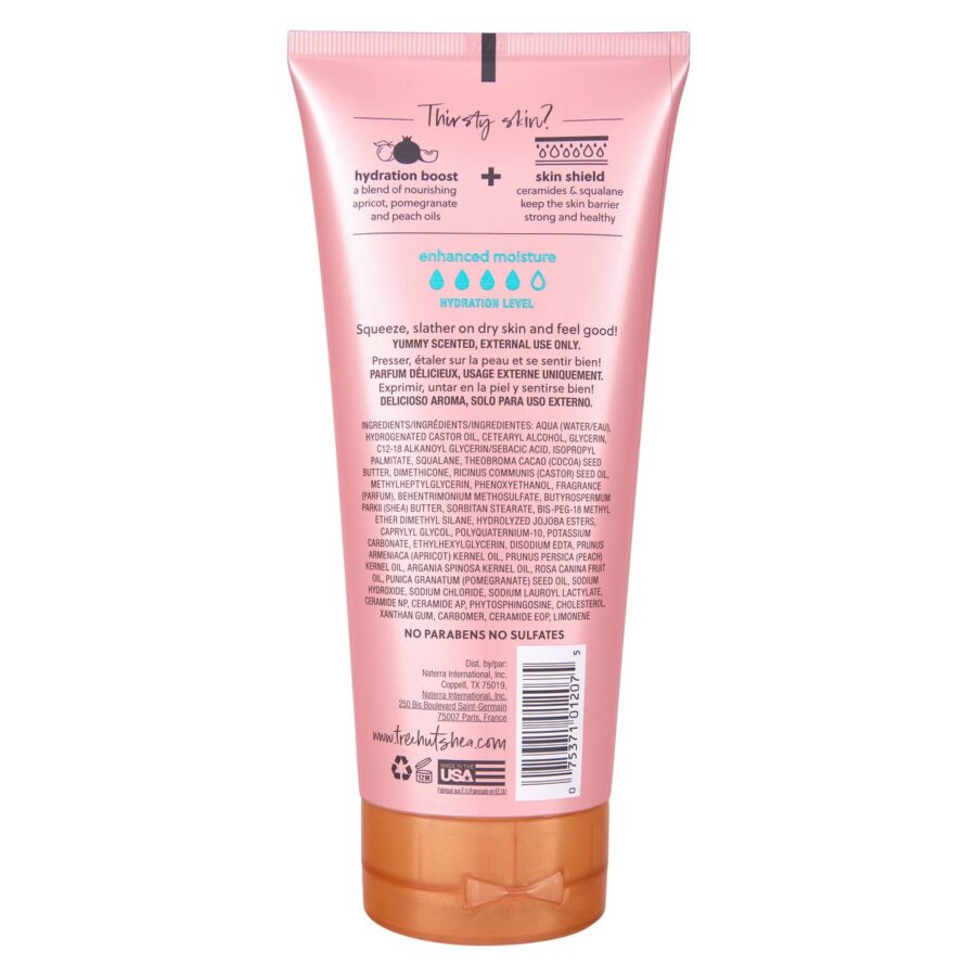 Лосьйон для тіла Tree Hut Moroccan Rose Hydrating Body Lotion 251ml · марокканська троянда · ракурс 2 Лосьйон для тіла Tree Hut Moroccan Rose Hydrating Body Lotion 251ml · марокканська троянда
