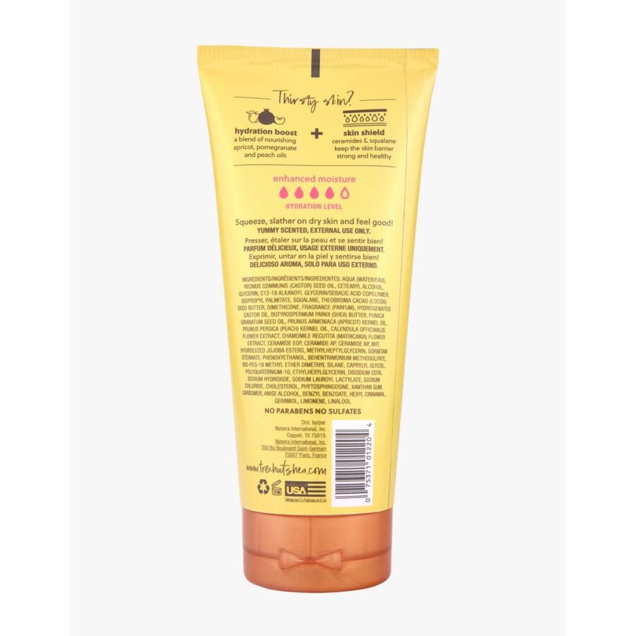 Лосьйон для тіла Tree Hut Dewy Daisy Hydrating Body Lotion 251ml · полуниця, ромашки і тепла амбра · ракурс 2 Лосьйон для тіла Tree Hut Dewy Daisy Hydrating Body Lotion 251ml · полуниця, ромашки і тепла амбра