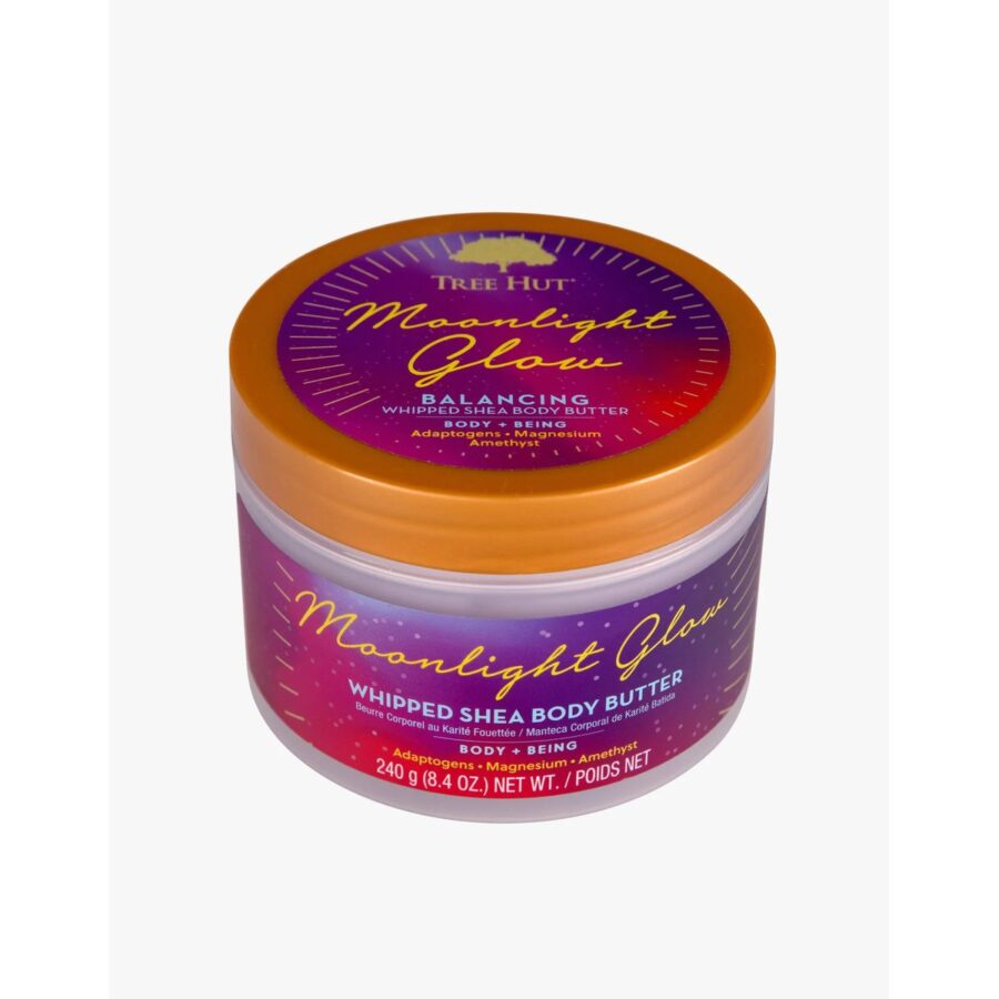 Баттер для тіла Tree Hut Moonlight Glow Whipped Body Butter 240g · чорна смородина/малина/амбра