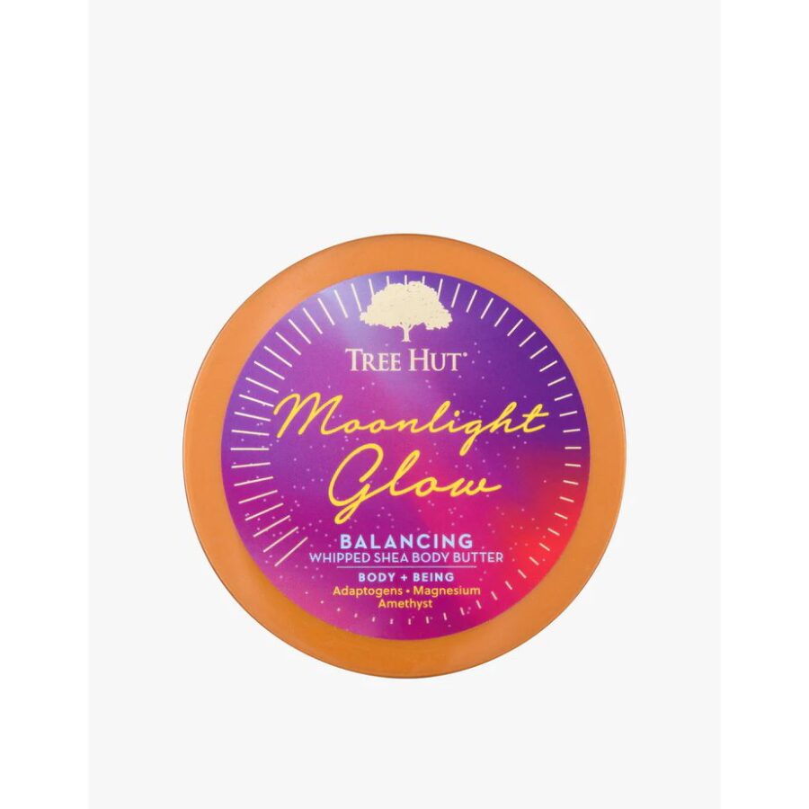 Баттер для тіла Tree Hut Moonlight Glow Whipped Body Butter 240g · чорна смородина/малина/амбра