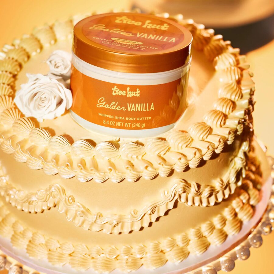 Баттер для тіла Tree Hut Golden Vanilla Whipped Body Butter 240g · ваніль Баттер для тіла Tree Hut Golden Vanilla Whipped Body Butter 240g · ваніль — фото 2