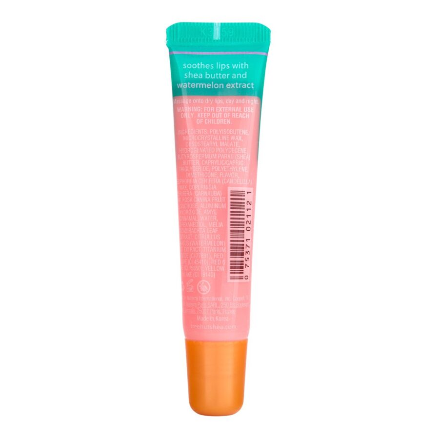 Баттер для губ Tree Hut Watermelon Sugarlips Lip Butter 15g · кавун · ракурс 2 Баттер для губ Tree Hut Watermelon Sugarlips Lip Butter 15g · кавун