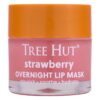 Нічна маска для губ Tree Hut Strawberry Overnight Lip Mask 17g · полуниця
