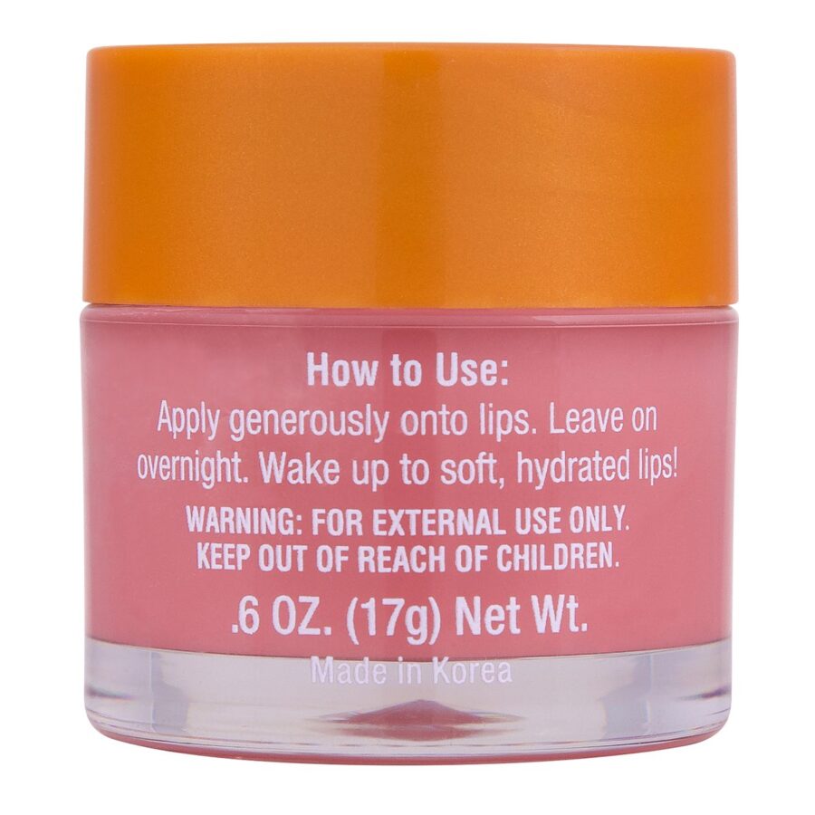 Нічна маска для губ Tree Hut Strawberry Overnight Lip Mask 17g · полуниця