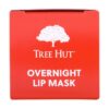 Нічна маска для губ Tree Hut Strawberry Overnight Lip Mask 17g · полуниця