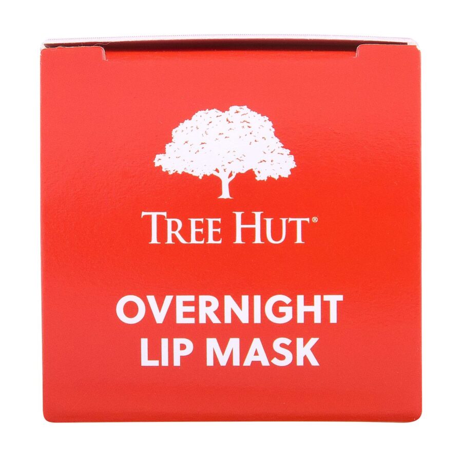 Нічна маска для губ Tree Hut Strawberry Overnight Lip Mask 17g · полуниця