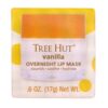 Нічна маска для губ Tree Hut Vanilla Overnight Lip Mask 17g · ваніль