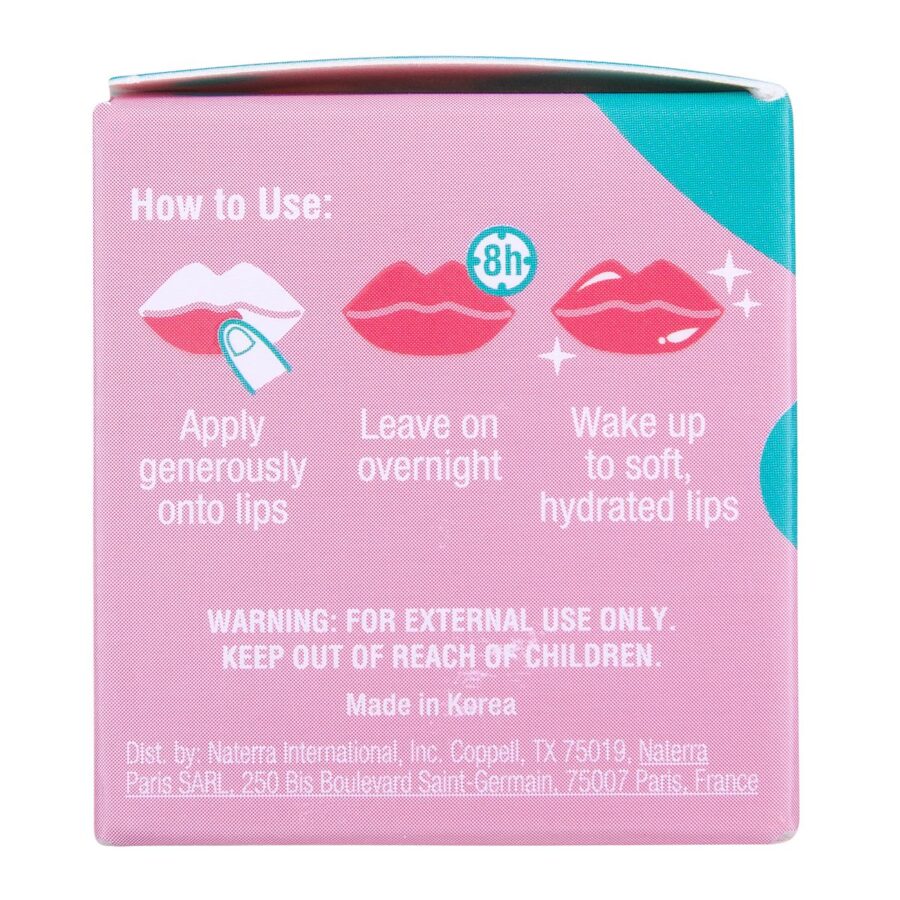 Нічна маска для губ Tree Hut Watermelon Overnight Lip Mask 17g · кавун