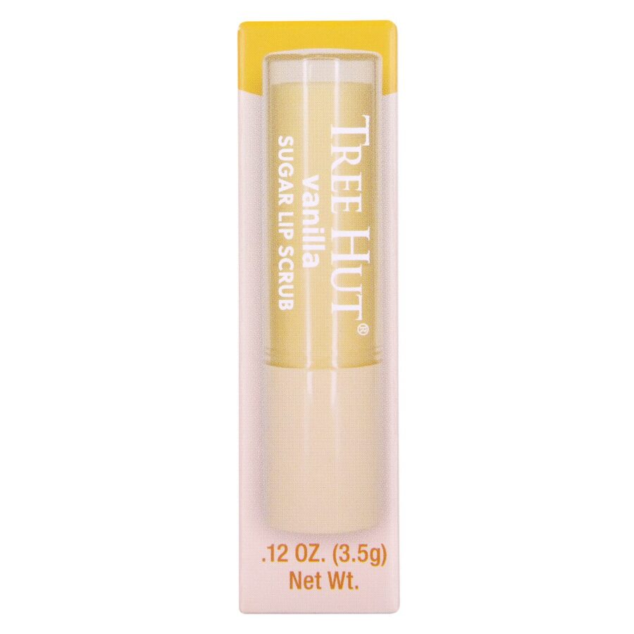 Скраб для губ Tree Hut Vanilla Lip Scrub Stick 3.5g · ваніль