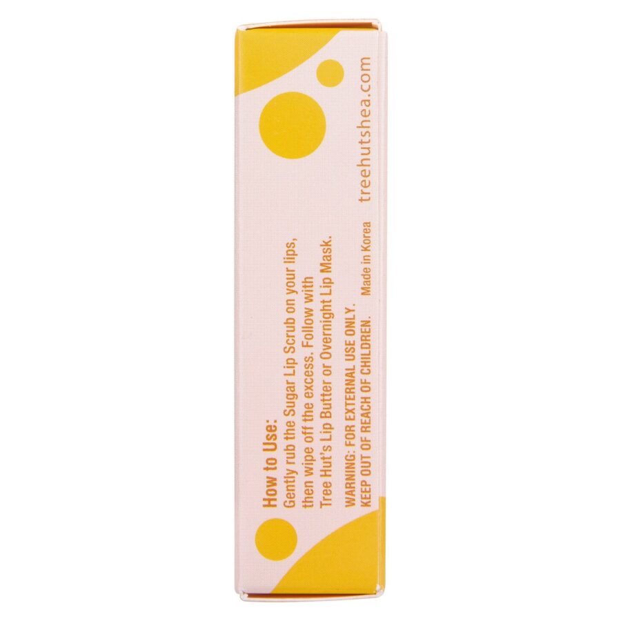 Скраб для губ Tree Hut Vanilla Lip Scrub Stick 3.5g · ваніль