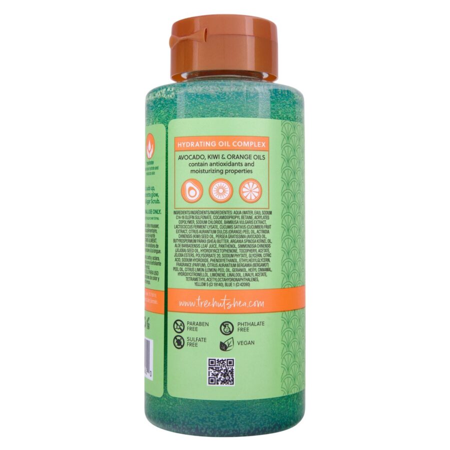 Гель для душу Tree Hut Palm Grove Foaming Gel Wash 532ml · пальмове листя / амбра / жасмин