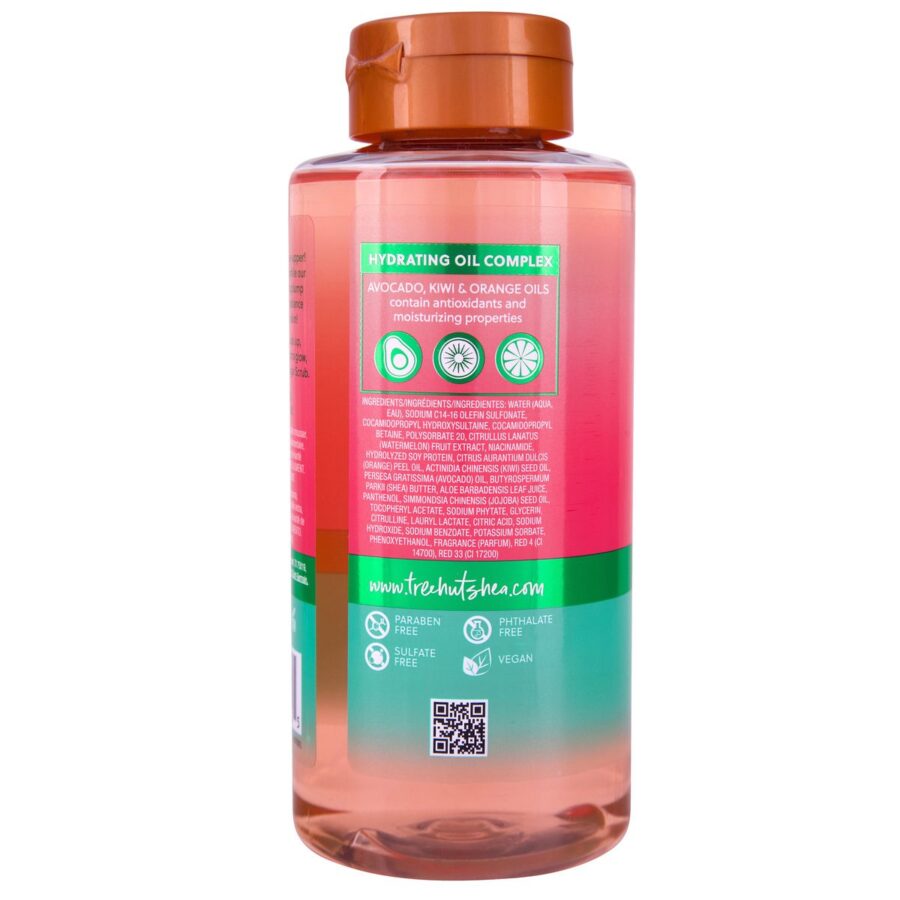 Гель для душу Tree Hut Watermelon Foaming Gel Wash 532ml · кавун/квітковий