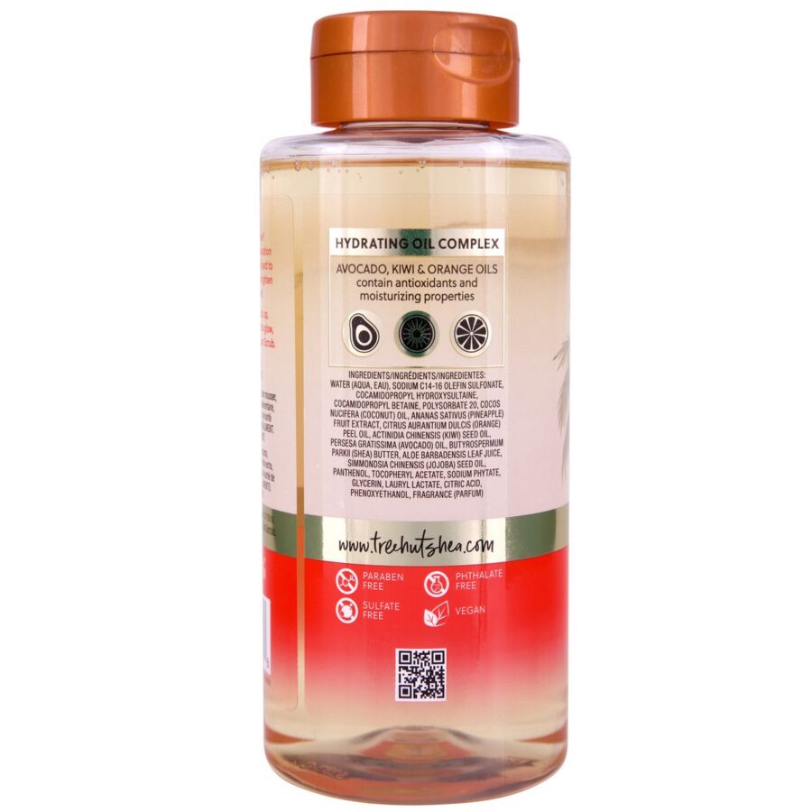 Гель для душу Tree Hut Coco Colada Foaming Gel Wash 532ml · кокос/ананас