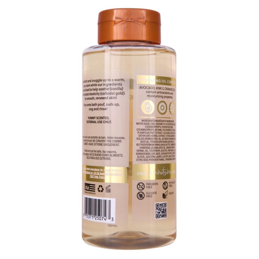 Гель для душу Tree Hut Vanilla Foaming Gel Wash 532ml · ваніль