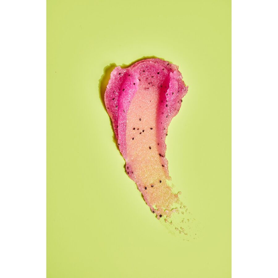 Скраб для тіла Tree Hut Dragon Fruit Sugar Scrub 510g · свіжа пітахая, соковитий ананас, солодкий персик — фото 2