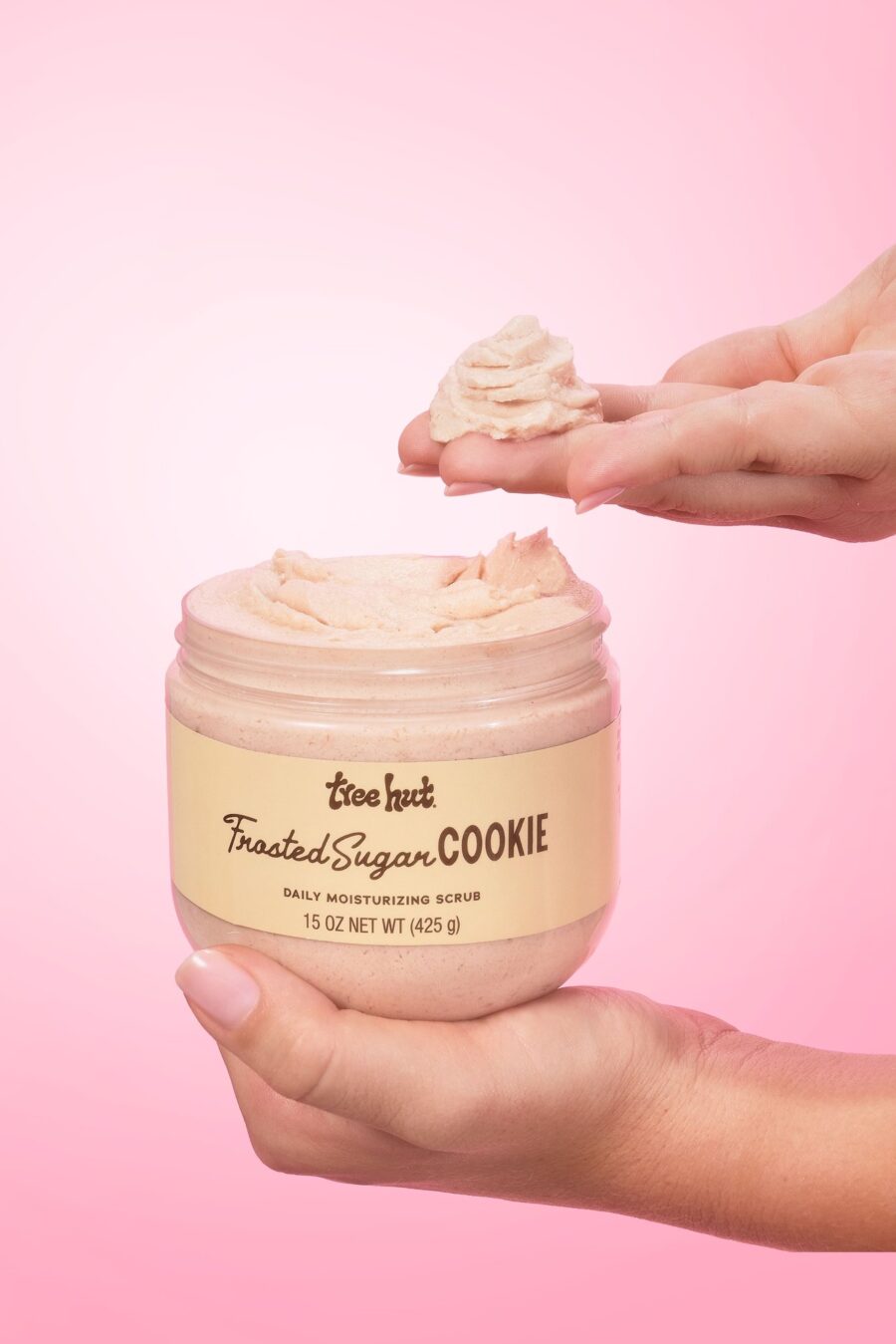 Зволожувальний скраб для тіла Tree Hut Frosted Sugar Cookie Moisturizing Scrub 425g · випічка/масло/ваніль — фото 2
