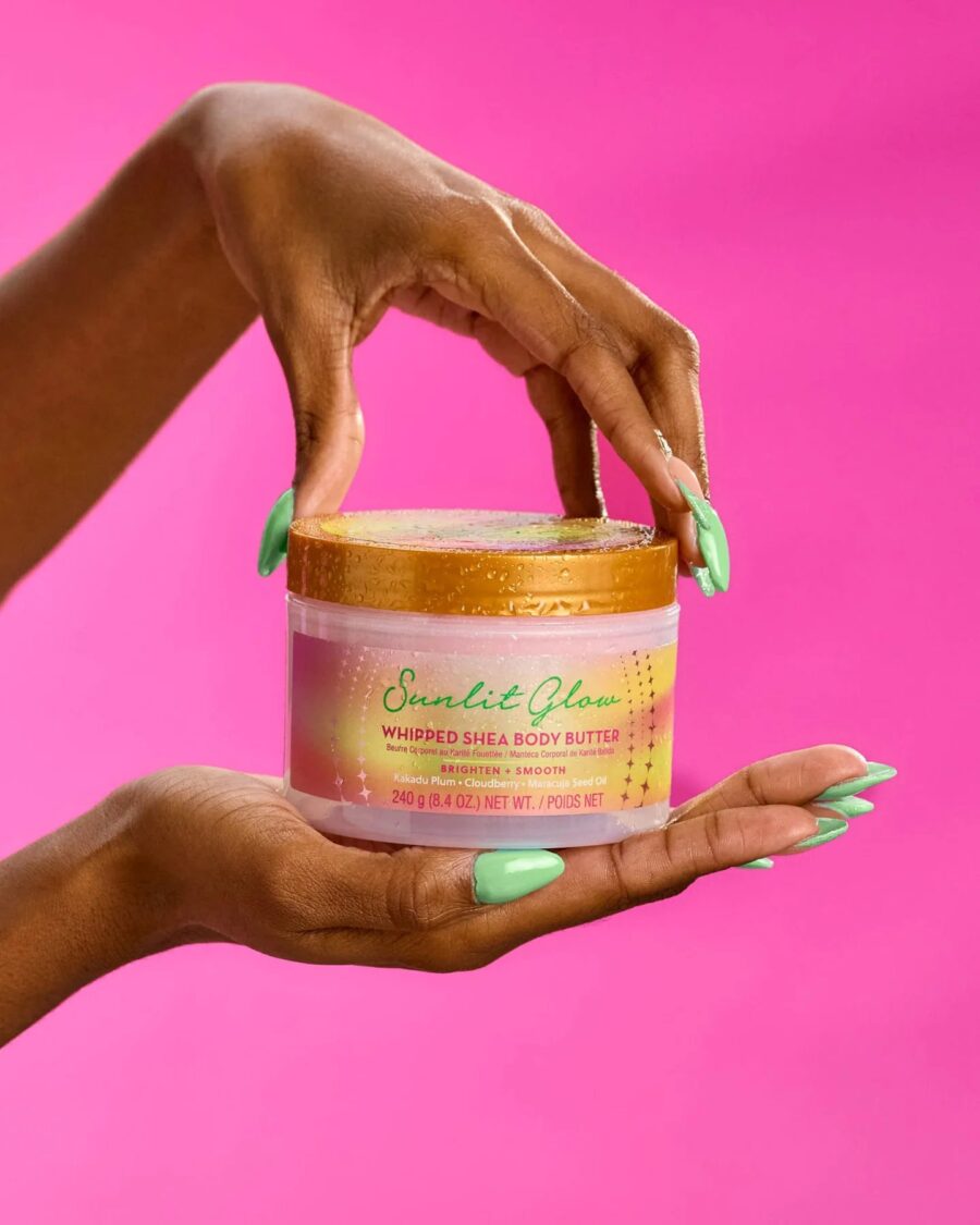 Баттер для тіла Tree Hut Sunlit Glow Whipped Body Butter 240g · персик / жасмин / амбра — фото 3
