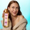 1113-1 Гель для душу Tree Hut Cinnamon Dolce Foaming Gel Wash 532ml (New Pump) · крекери/карамель/кокос — фото 3