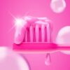 1146-1 Зубна паста зі смаком жуйки hismile Barbie Pink Bubblegum Toothpaste 60g · рожева жуйка — фото 3
