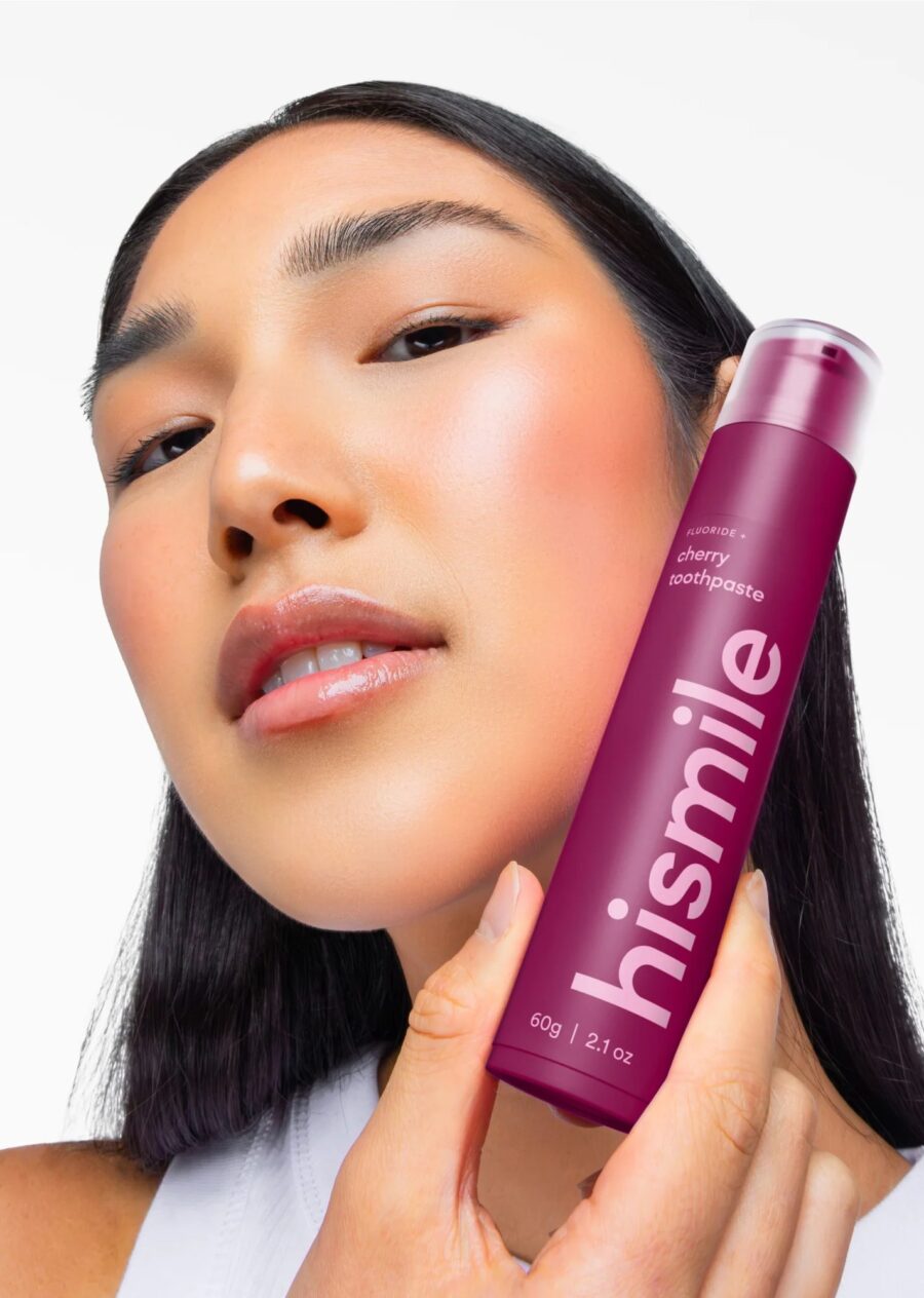 1156-1 Зубна паста зі смаком вишні hismile Cherry Toothpaste 60g · вишня — фото 3