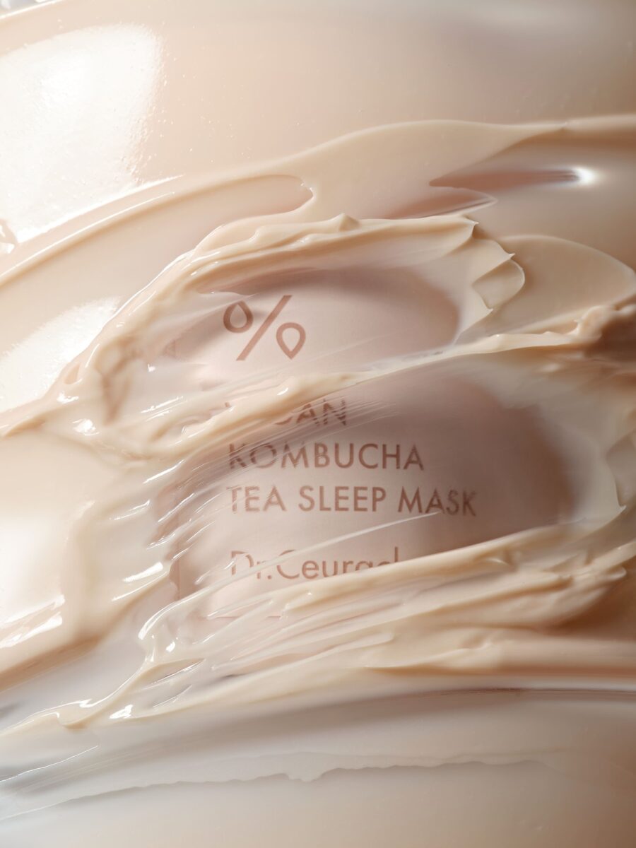 2372-3 Dr.Ceuracle Vegan Kombucha Tea Sleep Mask — фото 4
