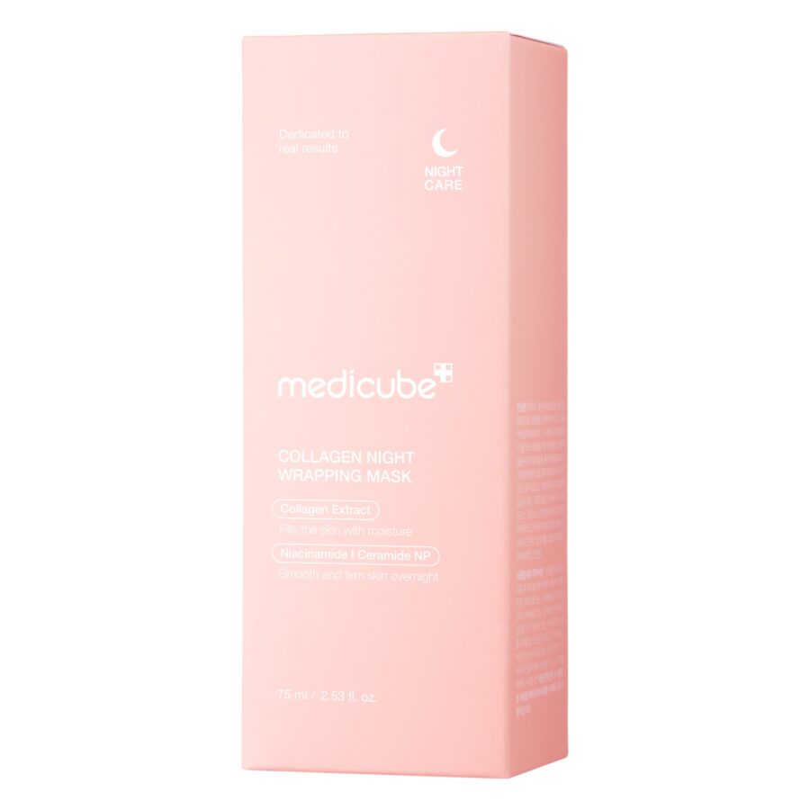 Medicube Collagen Night Wrapping Mask — фото 3