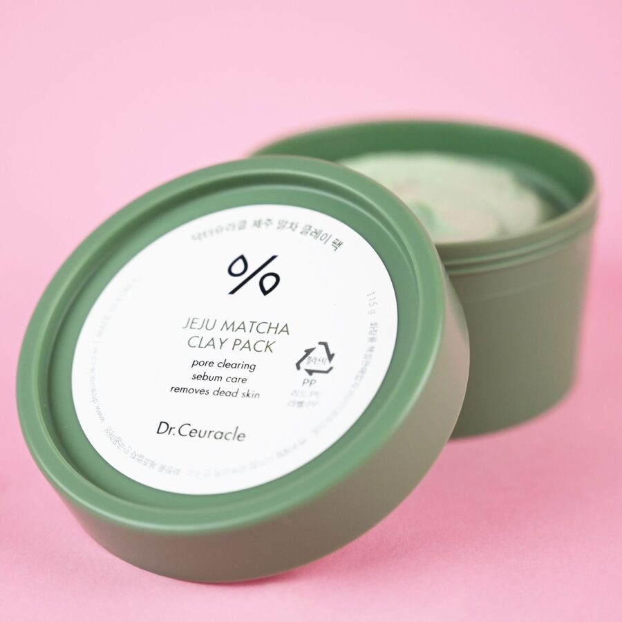 2396-1 Dr.Ceuracle Jeju Matcha Clay Pack — фото 2