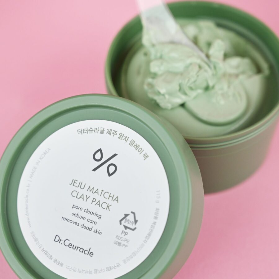 2396-3 Dr.Ceuracle Jeju Matcha Clay Pack — фото 4