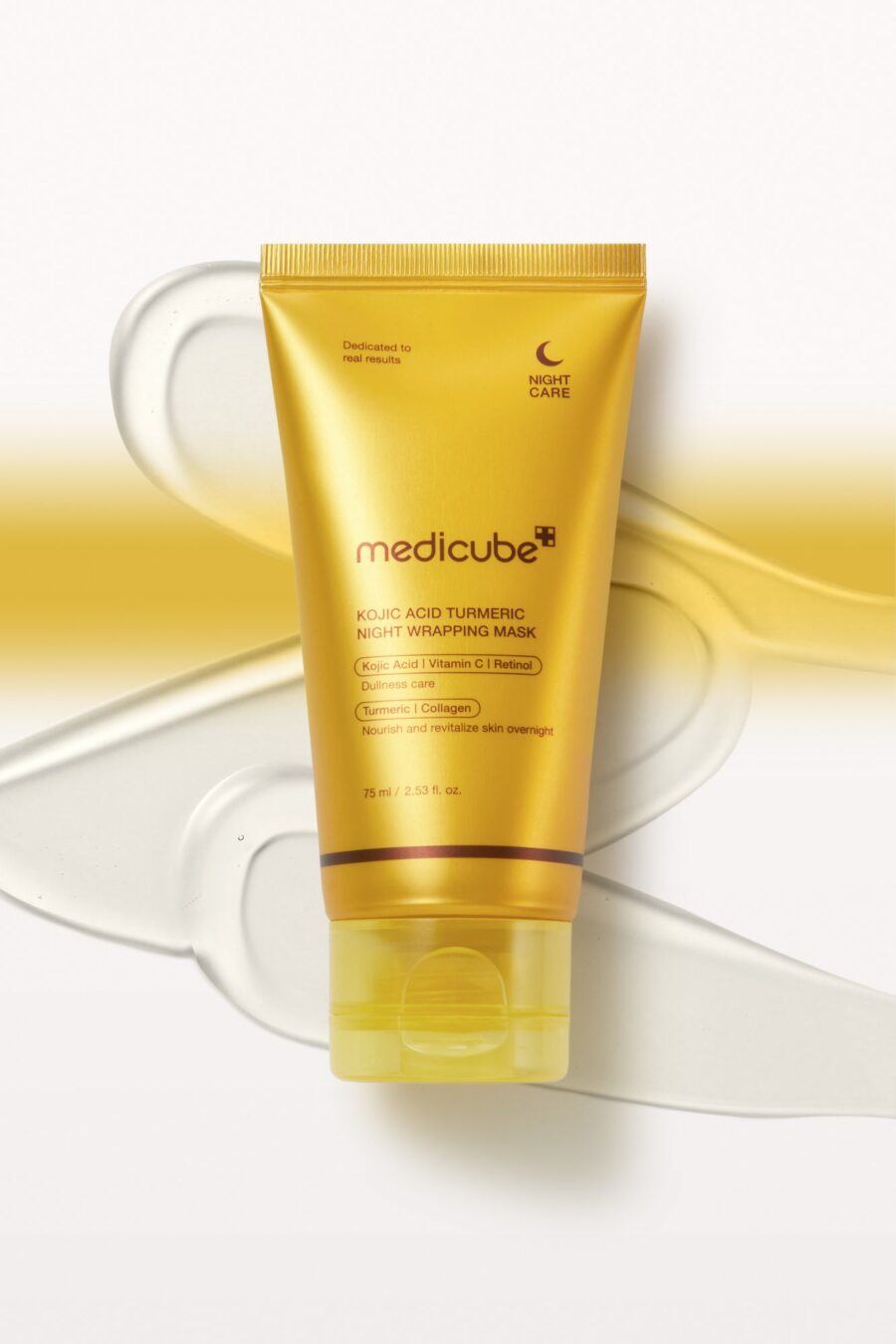 Medicube Kojic Acid Turmeric Night Wrapping Mask — фото 2