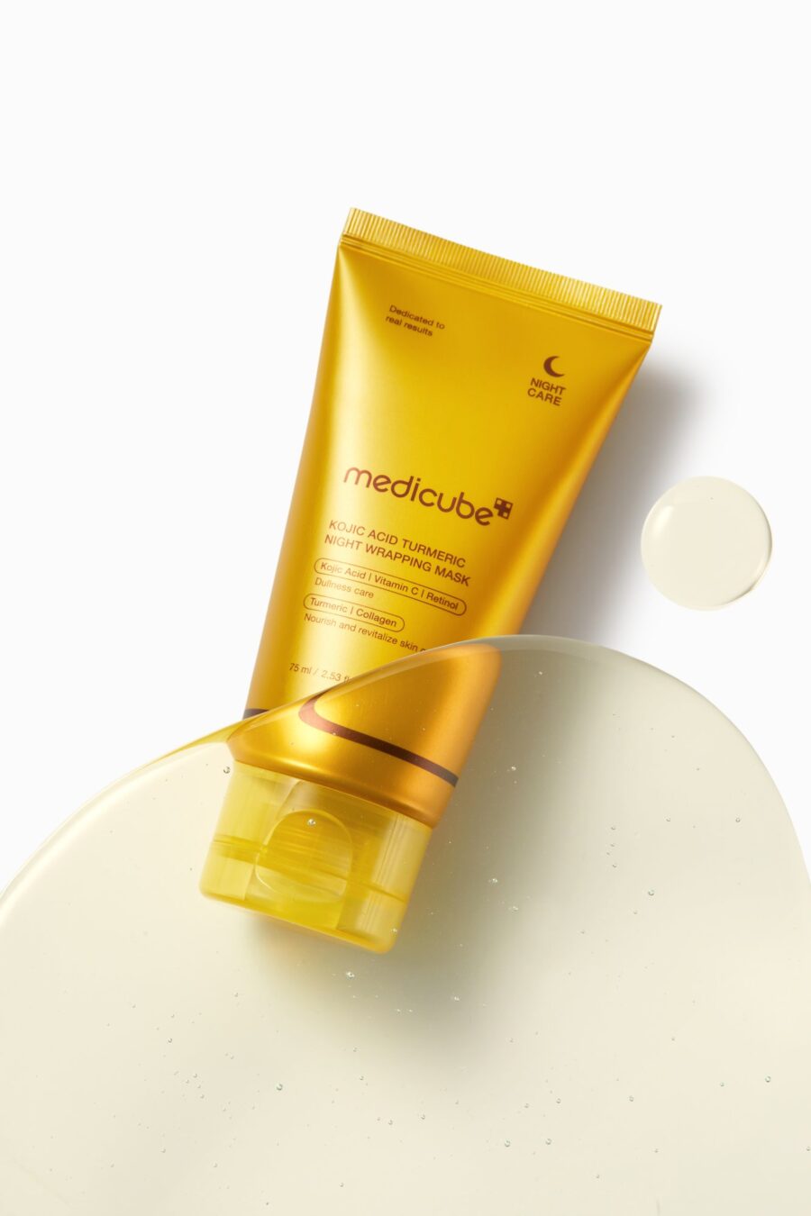 Medicube Kojic Acid Turmeric Night Wrapping Mask — фото 3