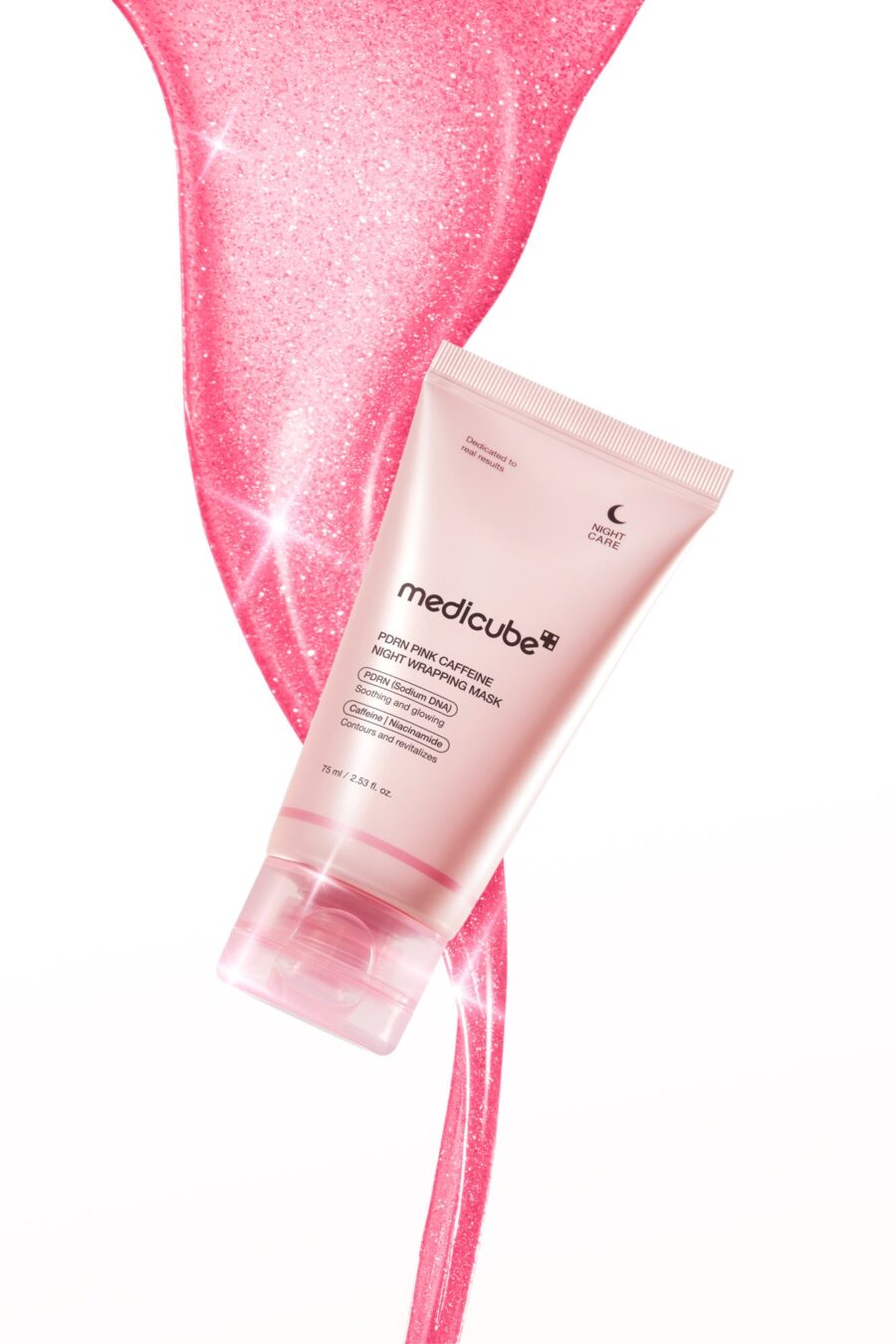 Medicube PDRN Pink Caffeine Night Wrapping Mask — фото 2