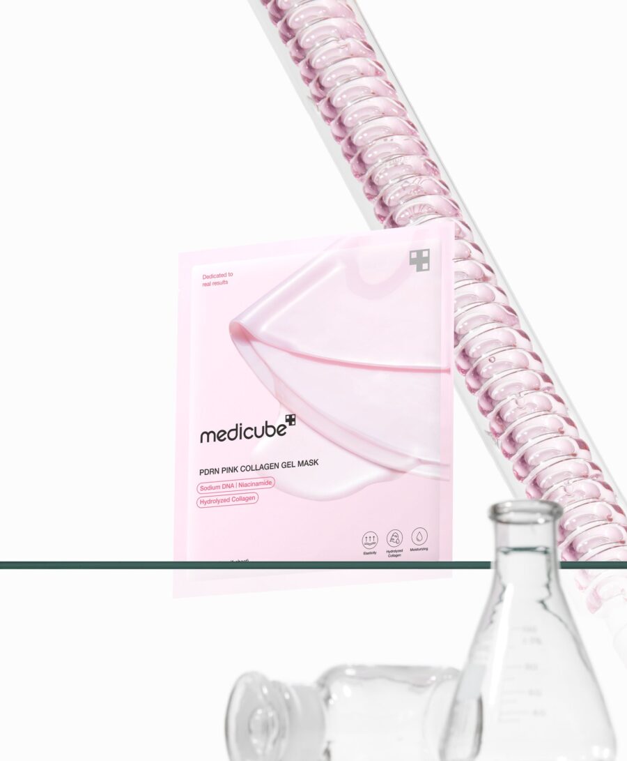 Medicube PDRN Pink Collagen Gel Mask — фото 2
