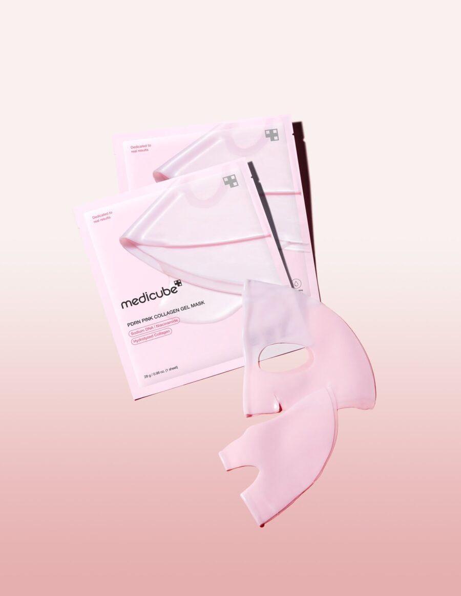 Medicube PDRN Pink Collagen Gel Mask — фото 3