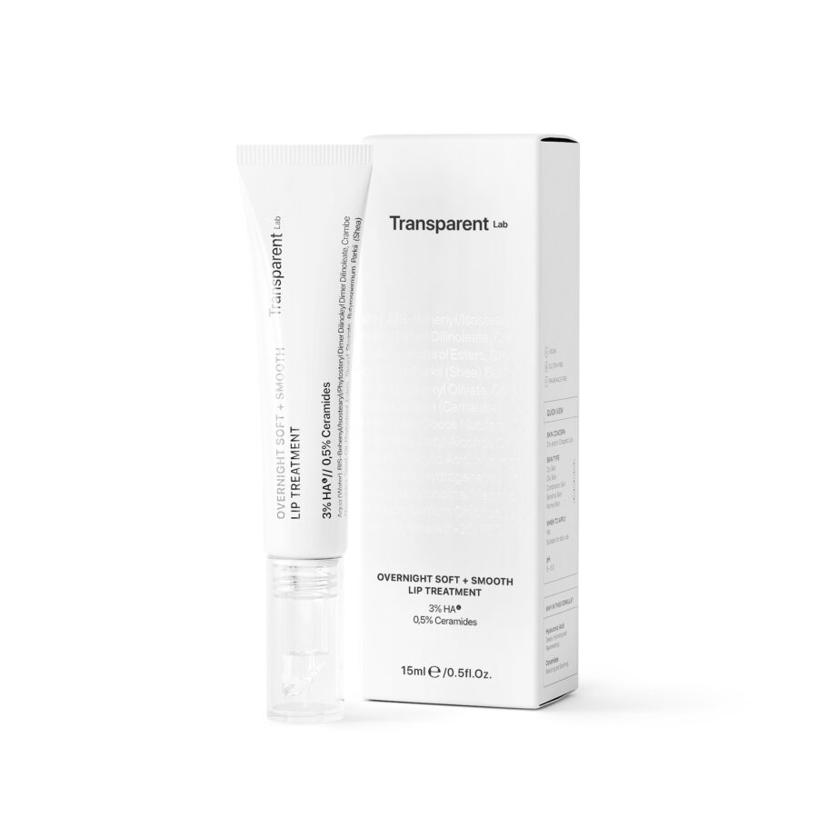 Transparent Lab OVERNIGHT SOFT + SMOOTH LIP TREATMENT — Нічна маска для губ — фото 2