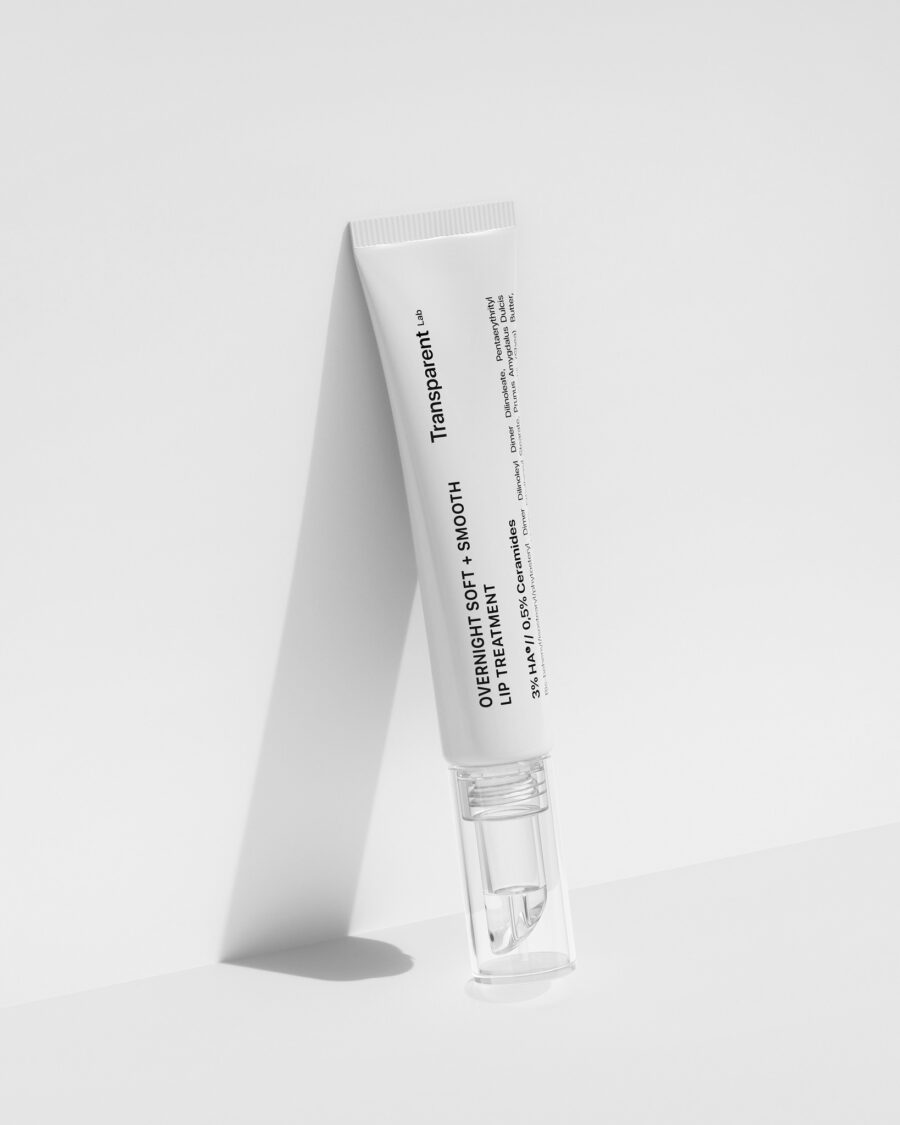 Transparent Lab OVERNIGHT SOFT + SMOOTH LIP TREATMENT — Нічна маска для губ — фото 3