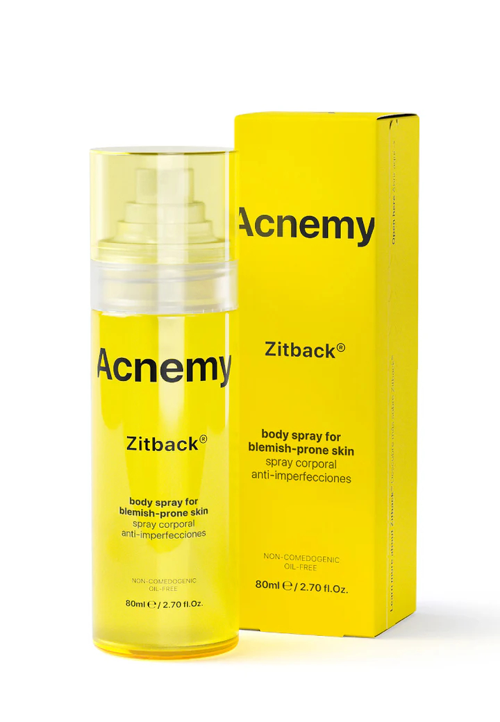 Acnemy ZITBACK — Спрей для тіла з акне Acnemy ZITBACK — Спрей для тіла з акне — фото 2
