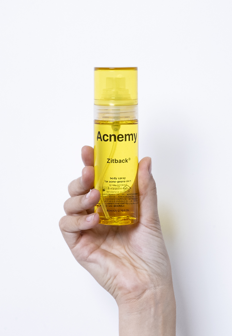 Acnemy ZITBACK — Спрей для тіла з акне Acnemy ZITBACK — Спрей для тіла з акне — фото 3