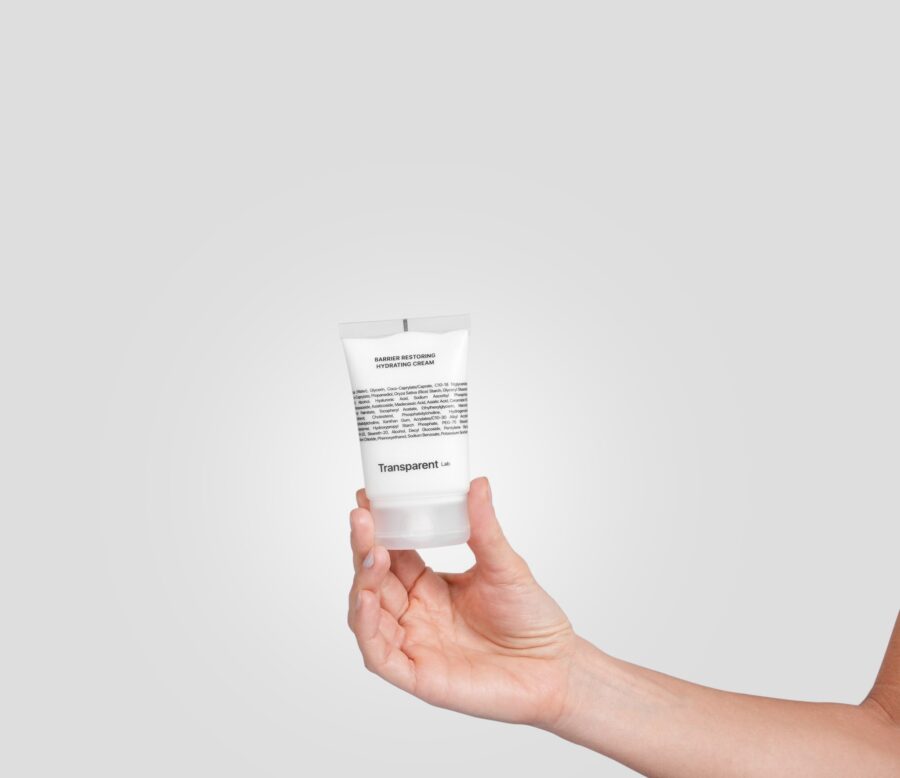 Transparent Lab BARRIER RESTORING HYDRATING CREAM — Ультразволожуючий крем Transparent Lab BARRIER RESTORING HYDRATING CREAM — Ультразволожуючий крем — фото 3
