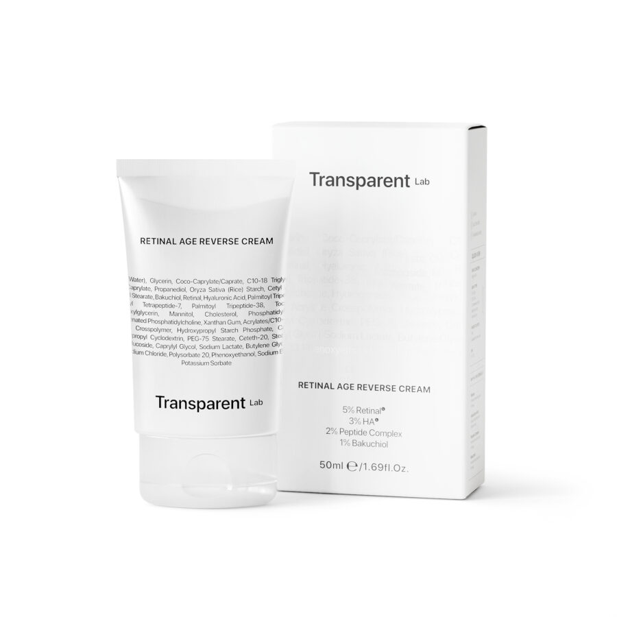 Transparent Lab RETINAL AGE REVERSE CREAM — Крем для обличчя проти старіння Transparent Lab RETINAL AGE REVERSE CREAM — Крем для обличчя проти старіння — фото 2