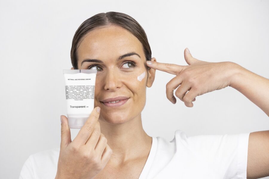 Transparent Lab RETINAL AGE REVERSE CREAM — Крем для обличчя проти старіння Transparent Lab RETINAL AGE REVERSE CREAM — Крем для обличчя проти старіння — фото 3
