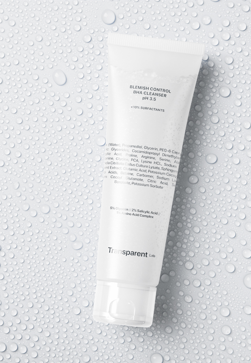 Transparent Lab ADULT ACNE BHA CLEANSER — Засіб для глибокого очищення шкіри з ознаками старіння та схильної до акне Transparent Lab ADULT ACNE BHA CLEANSER — Засіб для глибокого очищення шкіри з ознаками старіння та схильної до акне